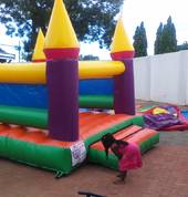 Standard 4x4 jumping castle