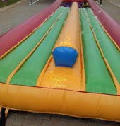 10m double water slide