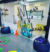 Mess Makers dedicated messy play room