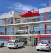 Main Entrance + Parking