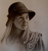 Natasha with hat/ www.sonia.co.za