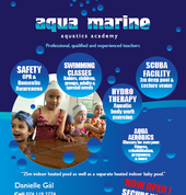 Aqua Marine Aquatics Academy Douglasdale Swimming Classes & Lessons 1_small