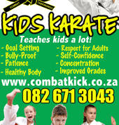 Pretoria North Combat Taekwondo/Karate Academy Pretoria North Kickboxing Classes & Lessons 1_small