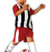Approved football training for kids from 18 months to 9 years.