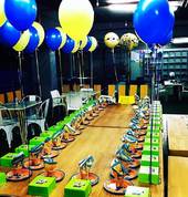 Parties at Flipd