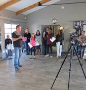 camera Course with Jacques Gombault