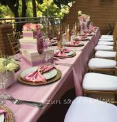 Elegant Baby shower set up