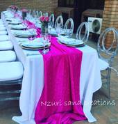 Sweet Pink and a toch of gold set up