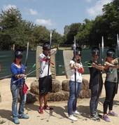 East Archers Combat Archery