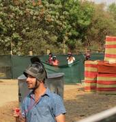 Experienced marshals to keep players safe