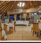 Limpopo Lodges Dining Room