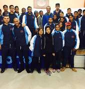 Team to Klerksdorp 2017