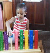 Each child works to their own individual ability