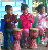 Music forms part of the curriculum