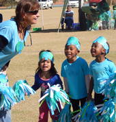 Our annual sports day