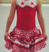 Cowgirl in her Competition Outfit!