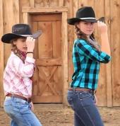 Girls strutting their Stuff!