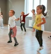Kiddies Line Dance Lesson