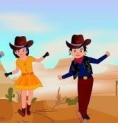 Come-on Cowgirls & Cowboys -  Let's Dance!
