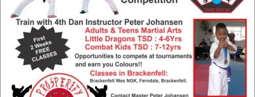 First 2 Weeks of training for FREE!! Brackenfell Karate Classes &amp; Lessons