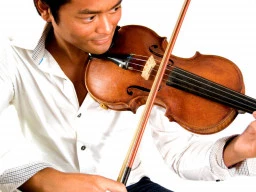 The violin is a great instrument for born performers!