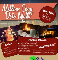 Mellow Cozy Date Night Hartbeespoort Family Holidays