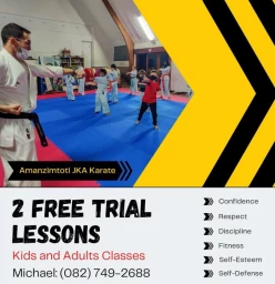 2 FREE Trial Lessons Athlone Park Karate Classes &amp; Lessons