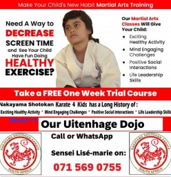Free two try out classes! Penford Karate Classes &amp; Lessons
