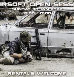 Airsoft Open Session Somerset West City Outdoor &amp; Adventure School Holiday Activities