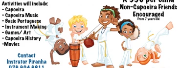 Capoeira Valente Winter Holiday Club 2018 Bryanston West Other Martial Arts Classes &amp; Lessons
