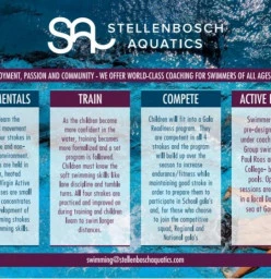 SWIMMING LESSONS 2024 Stellenbosch City Swimming Classes &amp; Lessons