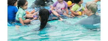 Free Infant watersafety lessons Pinelands Swimming Schools