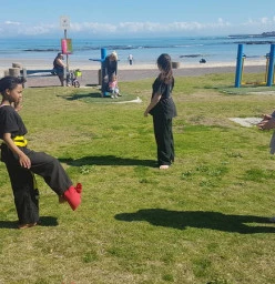 Beach Training Strand City Martial Arts Academies