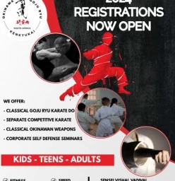 1 WEEK FREE TRIAL Durban North Karate Classes &amp; Lessons