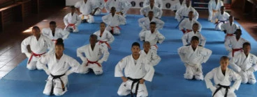 Gasshuku (training camp) Forest Heights Karate Schools
