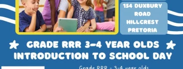 Grade RRR Introduction to School Day Hillcrest Early Learning Classes &amp; Lessons
