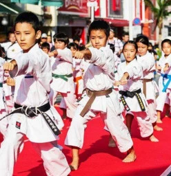Easter Karate Special 30% Off Lansdowne Health &amp; Fitness School Holiday Activities