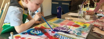 Canvas Club Holiday Club Waterkloof Glen Craft Classes &amp; Lessons
