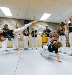 Second Month Free (plus 4 private lessons). Inspire your kids with Capoeira! Bryanston West Other Martial Arts Classes &amp; Lessons
