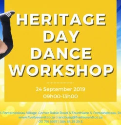 Heritage Day Dance Workshop Randburg Ballet Dancing Schools