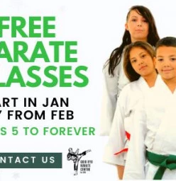 Train Free In January Florida Hills Karate Clubs