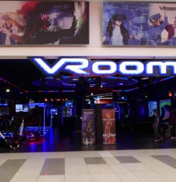 Get half prices on all offerings at the VRoom Menlyn Family Entertainment Centres
