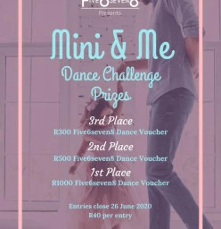 Mini &amp; Me Dance Challenge Randburg Ballet Dancing Schools