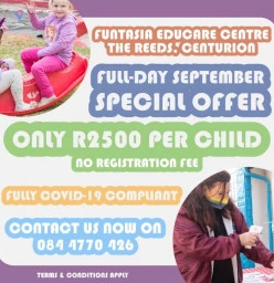 September Special offer The Reeds Early Learning Education Centres