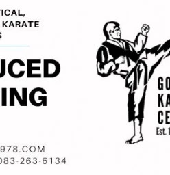 Reduced Joining Fee in October Florida Hills Karate Clubs