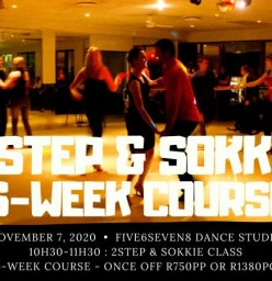 2Step &amp; Sokkie 6-Week Course Randburg Ballet Dancing Schools