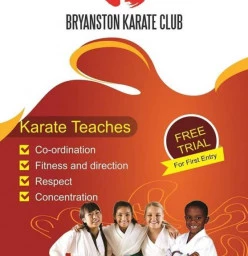 FREE TRIAL Bryanston East Karate Classes &amp; Lessons