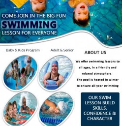 February fees Escombe Swimming Classes &amp; Lessons