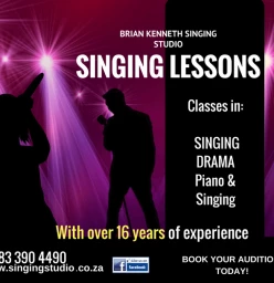 Voice Check only R160 Klerksdorp City Singing Classes &amp; Lessons