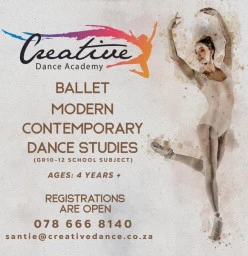 Enrolments 2020 Bloemfontein City Ballet Dancing Classes &amp; Lessons